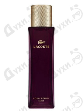 pour femme elixir lacoste